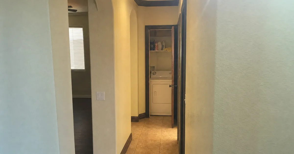 A Home Dryer Pulled Out From The Wall in Thousand Oaks, CA