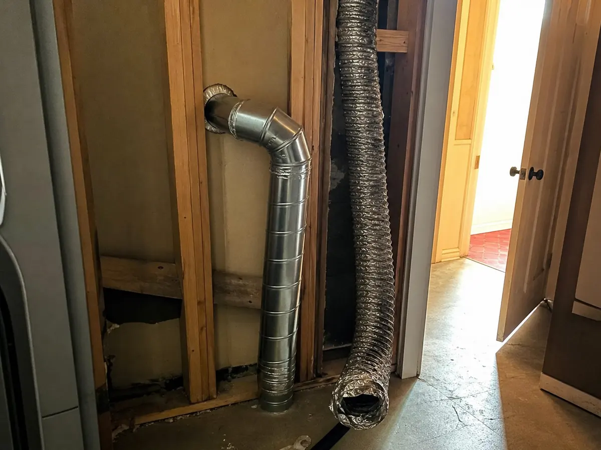 Dryer Vent Rerouting in Thousand Oaks, CA